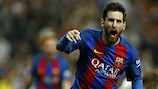 Messi sinks Madrid, Juventus and Monaco triumph