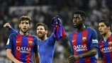 Lionel Messi brachte Barcelona den Clásico-Sieg ein