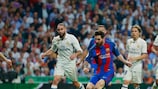 Messi félicité par ses potes du Barça