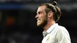 Gareth Bale is expected to be out of action for three weeks