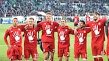 Die Spieler von Bayern München können sich für die 27. Meisterschaft der Vereinsgeschichte feiern lassen