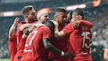 Lyon a éliminé le Beşiktaş au tour précédent