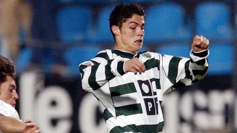 memories of ronaldos debut on this day in 2002 uefa champions