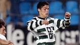 Cristiano Ronaldo made his Sporting debut in August 2002