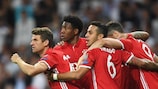 Bayern's 16-match winning home run was ended in their last game in Munich