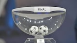 A draw is also made to determine the 'home' team in the final