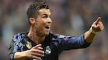 Cristiano Ronaldo zeigte gegen Bayern letzte Saison zwei starke Spiele