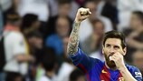 Lionel Messi a inscrit un doublé lors du dernier Clasico disputé en championnat