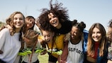 Report shows how football boosts girls' confidence