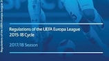 2017/18 UEFA Europa League regulations