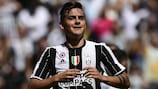 Paulo Dybala's Juventus are in the group stage after winning the 2016/17 Serie A title