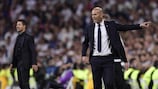 Zidane ne pense pas encore au doublé