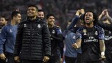 "Реал" празднует выход в финал