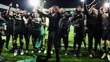 Chelsea secure Premier League title in Conte's first season