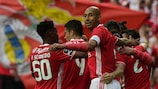 Benfica make it four in a row in Portugal