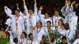 Стоп-кадр: Девятый Кубок чемпионов "Реала"