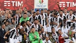 Conseguirá a Juventus completar a tripla de troféus?