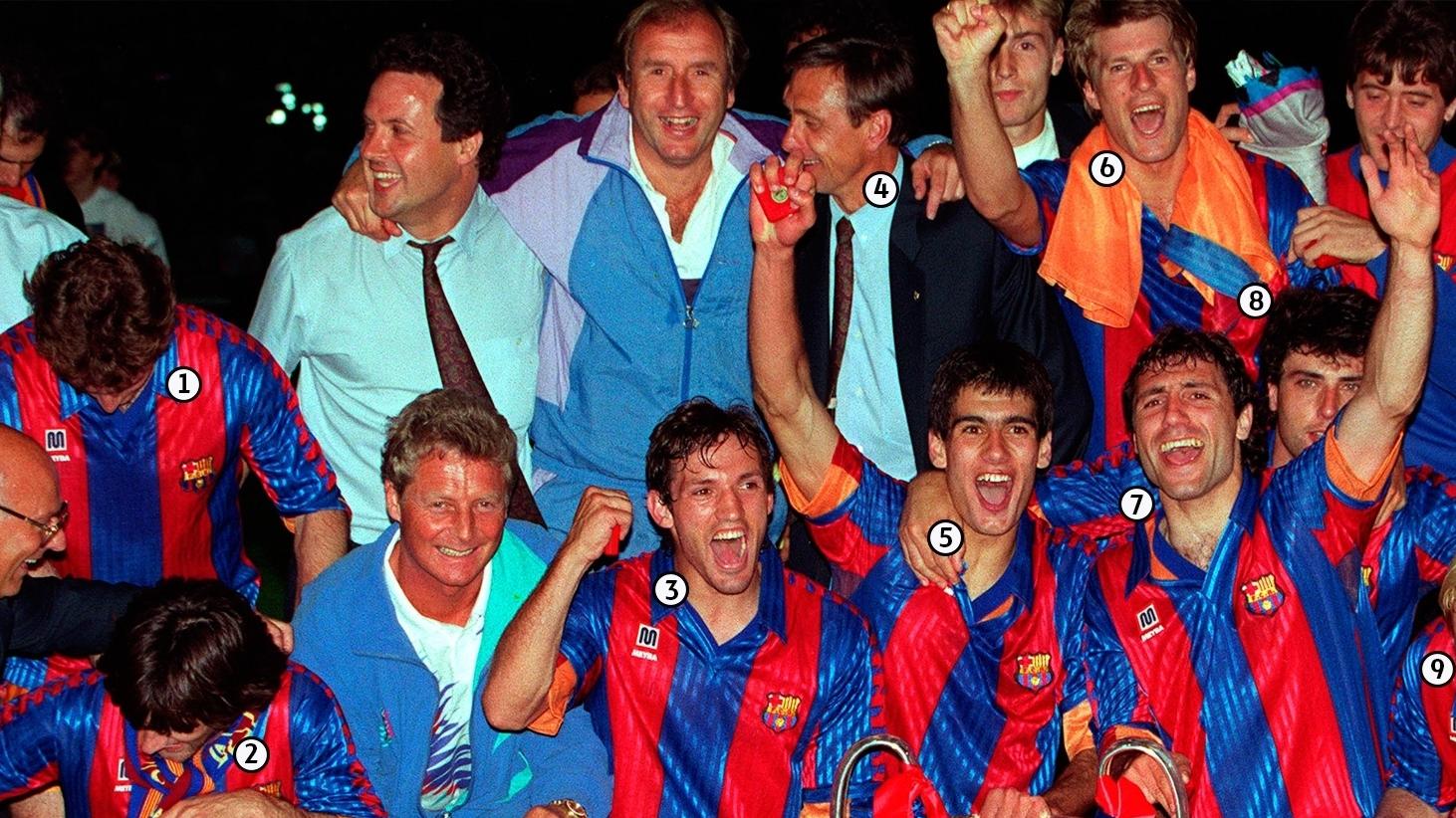 25 Years On Meet Barcelona S First European Champions Uefa Champions League Uefa Com