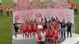 Zum 27. Mal Meister: FC Bayern
