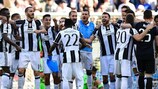 Juventus feiert die sechste Meisterschaft in Folge