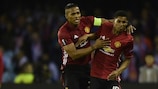 Marcus Rashford's free-kick away to Celta proved to be crucial