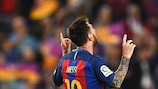 Lionel Messi, meilleur buteur d'Europe 2016/2017