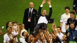 Zinédine Zidane dans la légende du Real