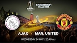 Antevisão da final da Europa League: Ajax - Manchester United