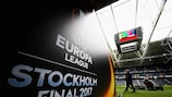 Minuto di silenzio alla finale di UEFA Europa League