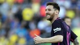 Lionel Messi franchit le cap des 700 matches officiels