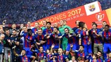 Barcelone : 30e Copa del Rey
