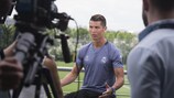 Ronaldo has 'fingers crossed' as he counts down to fifth final