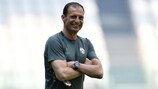Juventus boss Allegri going for gold in Cardiff