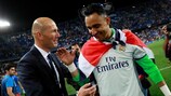 Zinédine Zidane apporte confiance et sérénité à Keylor Navas