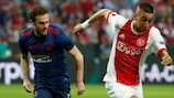 El último partido europeo del Ajax fue en la final de la UEFA Europa League de 2017 en Estocolmo