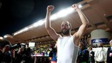 Gonzalo Higuaín celebra la victoria de la Juventus