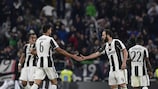 Gonzalo Higuaín & Sami Khedira ekämpften sich mit Juventus ein 1:1 im Turiner Stadtderby