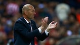 Zidane sur les traces d'un autre coach du Real