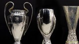 Des équipes venant des quatre coins d'Europe se disputeront encore les titres majeurs de l'UEFA