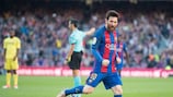 Messi, 100 doppiette nella Liga
