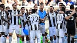 Juventus first to win six Serie A titles in a row