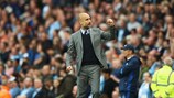 Pep Guardiola aborde sa deuxième saison à la tête de Manchester City