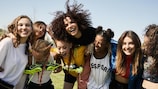 Les filles qui jouent au football ont une plus grande confiance en elles
