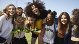 UEFA launches Together #WePlayStrong to inspire more girls to play football
