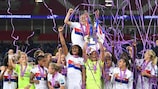 Lyon's final victory: as it happened