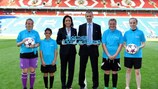 Aleksander Čeferin - eine rosige Zukunft für den Frauenfußball aufbauen