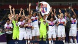 "Лион" в четвертый раз выиграл женскую Лигу чемпионов УЕФА