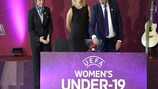 Sorteo del Europeo femenino sub-19 2017