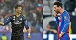 Cristiano Ronaldo, un but de retard sur Lionel Messi