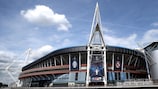 El Estadio Nacional de Gales listo para la final entre la Juventus y el Real Madrid